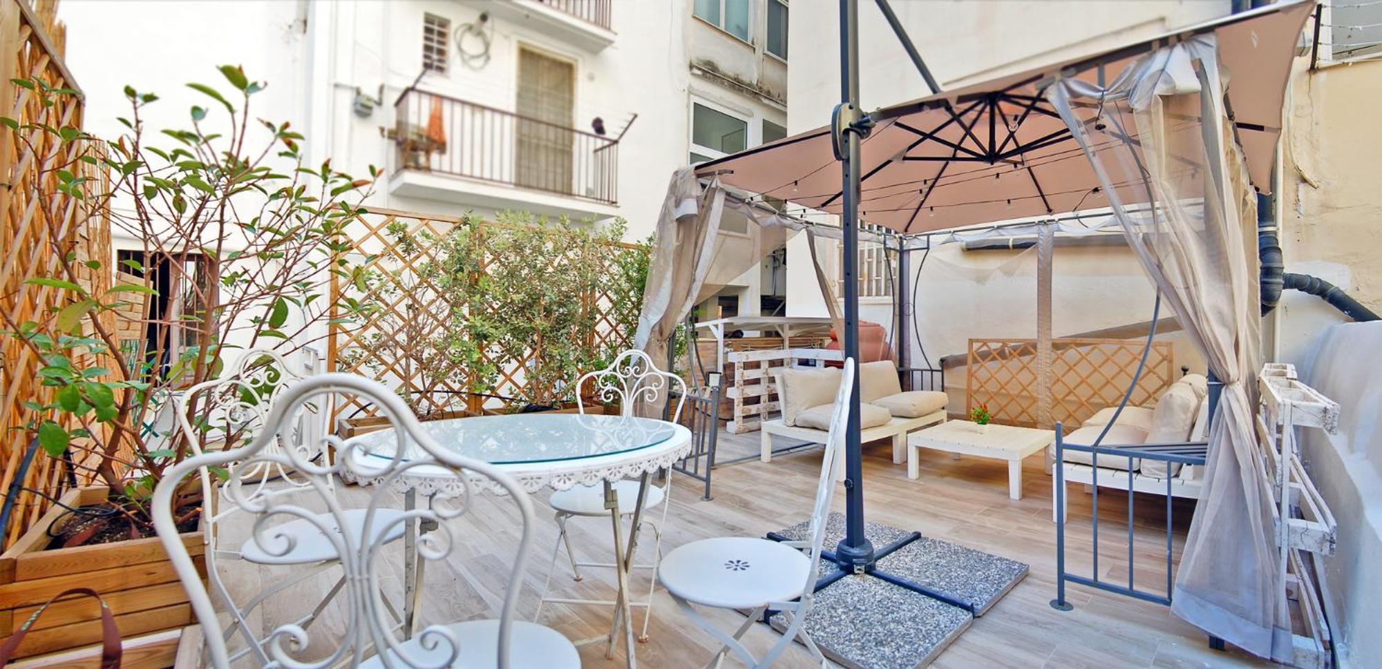 Hotel La Casa Del Melo Bari Exteriér fotografie